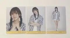 乃木坂46 生写真 金川紗耶 サマージャケット 3種 コンプ