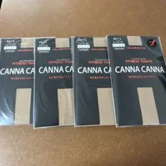CANNA CANNA フィットネスタイツ M-Lサイズ 4セット