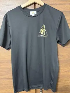 ASIAN JIU-JITSU 2023 Tシャツ 黒　柔術