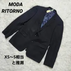 MODA RITORNO テーラードジャケット ネイビー メンズXS〜S相当