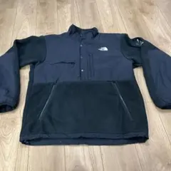 RRL ハーフジップ フーデッド プルオーバー ブラック XXL アンカーロゴ 