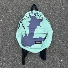 00s EASTPAK　リュック　ターコイズブルー　希少　y2k archiveのサムネイル
