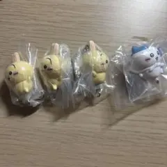 ちいかわ つないでマスコット うさぎ ハチワレ