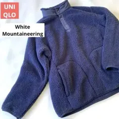uniqlo フリース プルオーバー