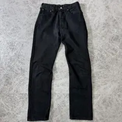 90sスペイン製 リーバイス 501 後染め ブラックデニム W31 希少 XX