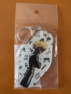 ミラキュラス レディバグ&シャノワール リングアクリルキーホルダー 2