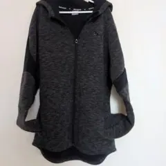 Puma フルジップフード付きパーカー 164