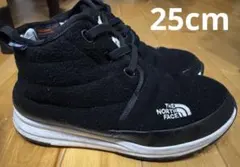 THE NORTH FACE ブラック スノースニーカー 25cm ユニセックス
