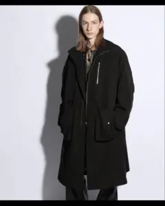 極美品✨HARE 2Pキルティングライナー付スタンドコート モード系アウターハレ