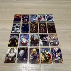 fgoアーケード 20枚セット