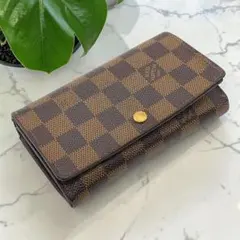 ルイヴィトン・折財布・ポルトモネ・ビエ・トレゾール・ダミエのサムネイル