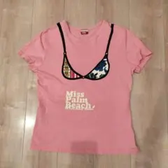 Paul Smith Jeans ピンク Tシャツのサムネイル