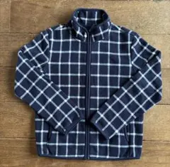 キッズ男の子フリースジャケット トップス 130