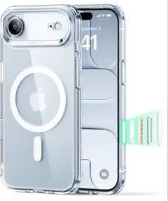 ESR iPhone Air ケース MagSafe対応 クリアのサムネイル