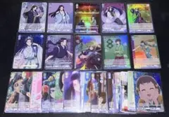 ヴァイスシュヴァルツ 学園アイドルマスター 8電源 デッキ 2つ分 sr18