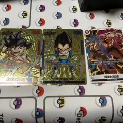 フュージョンワールド リーダーリミテッド 孫悟空 ベジータ セット