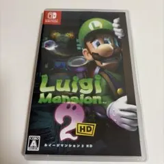 Switch ルイージマンション2 HD