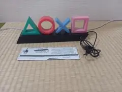 SONY PLAYSTATION Icons ライト (USB給電対応)