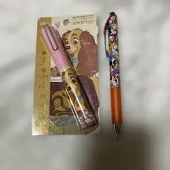 ハサミ　ボールペンのサムネイル
