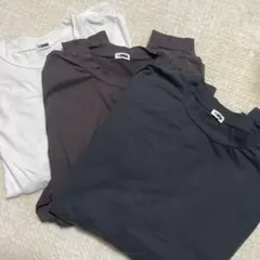 H BEAUTY&YOUTH 長袖Tシャツ　3枚セットのサムネイル