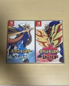ポケットモンスター ソード・シールド 2本セット