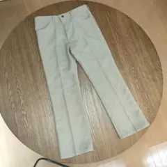 Wrangler スラックス ベージュ
