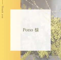 Pono＊匿名配送です₍ᐢ⑅•ω•⑅ᐢ₎様 リクエスト 2点 まとめ商品