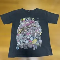 RNA アールエヌエー　古着加工Tシャツ ブラック サイズMのサムネイル