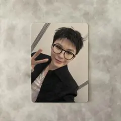 SEVENTEEN HOLIDAY FC更新特典 ウジ トレカ