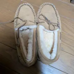 UGG/チェスナット/モカシン/ブーツ/23cm/アレーナ - メルカリ