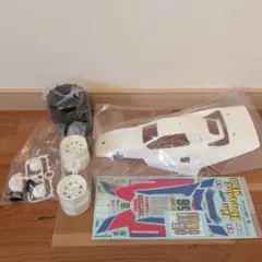 TAMIYA グラスホッパーII ボディ タイヤ ホイール セット