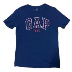 90s 00s old gap Tシャツ 茄子紺 フェード オールドギャップ