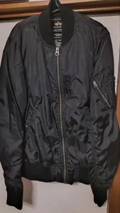 未使用品　ALPHA INDUSTRIES MA-1 フライトジャケット