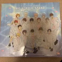 free! ビッグアクリルスタンド Golden Blossoms