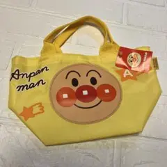 アンパンマン ミニトートバッグ イエロー