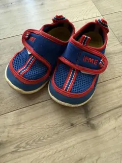 IFME メッシュサンダル サイズ2 青/赤