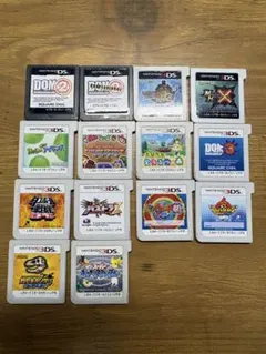 ニンテンドー3DS.DSソフト 14本　まとめ売り
