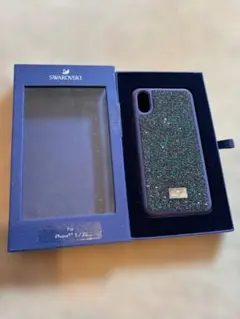 Swarovski グリッター iPhone X / XS ケース