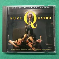 スージークアトロCD THE WILD ONE グレーテストヒット