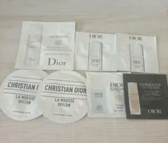 DIOR 試供品 薬用化粧水 美容液 洗顔料 メイクアップベース サンプルセット