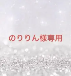 のりりん様専用