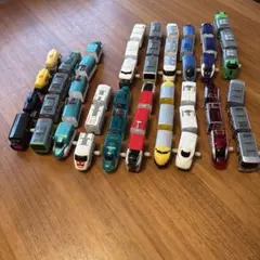 大幅値下げ‼️カプセルプラレール車両セット