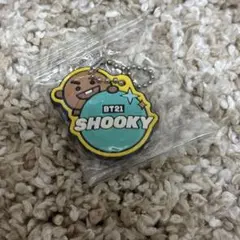 BT21 くら寿司 ビッくらポン ラバーストラップ SHOOKY