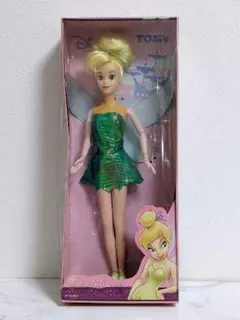 ディズニー　ティンカーベル　ファッションドール　ドール　着せ替え人形