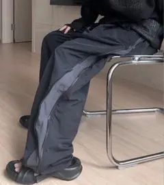 美品 coln dive side line zip pants ナイロンパンツのサムネイル