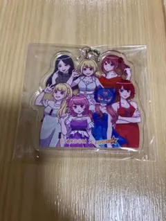 AZM アズミ　ツイン アクリル キーホルダー アクキー スターダム 限定 AZM アズミ ツイン アクリル キーホルダー アクキー スターダム