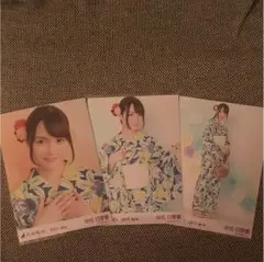 中元日芽香 浴衣 3種コンプ