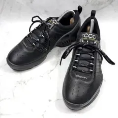 ecco biom C スニーカー 本革 オールブラック 22.5のサムネイル