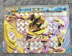 【PSA10】ポケモンカード　ゲッコウガ　ブレイク　XY9 030/080 ゲッコウガBREAK RR :1ED [XY9 030/080](拡張パック「破天の怒り」)の