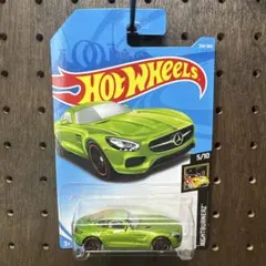 ホットウィール　メルセデス　AMG GT未開封のサムネイル